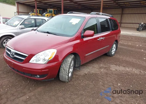 2008 Hyundai Entourage Gls/Limited z USA, uszkodzony, nr VIN KNDMC233686054311